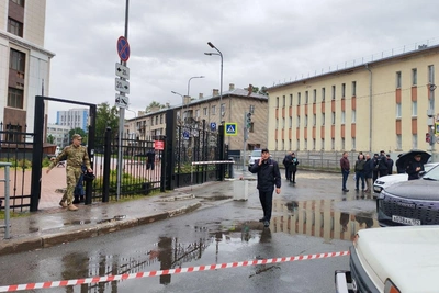 Не смогла попасть на работу: оцеплен суд в Нижнем Новгороде