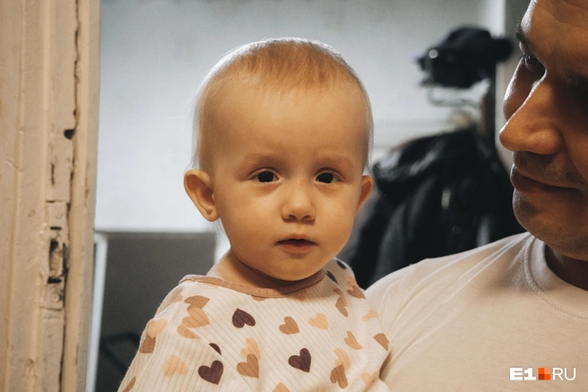 Лидия — самая младшая в семье, настоящая папина дочка | Источник: Кирилл Кушнов / E1.RU