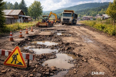 Дорогу в Аксеново-Зиловском отремонтируют к 2026 году