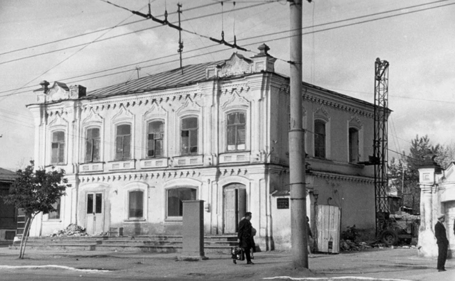 На этой фотографии крыша уже утрачена  | Источник: kurgan.pro