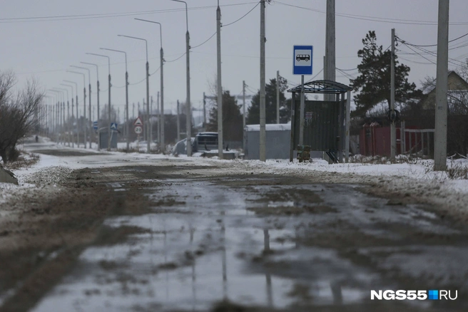 На остановках появятся новые павильоны ожидания | Источник: Евгений Софийчук / NGS55.RU