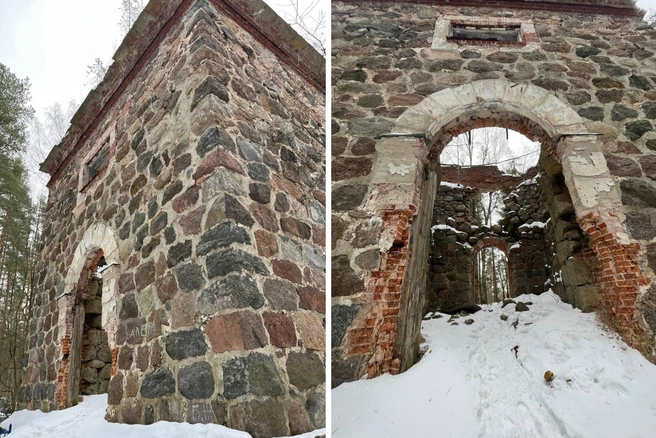 Уусикиркко&nbsp;— Новая церковь&nbsp;в Полянах | Источник: Полина Светозарова
