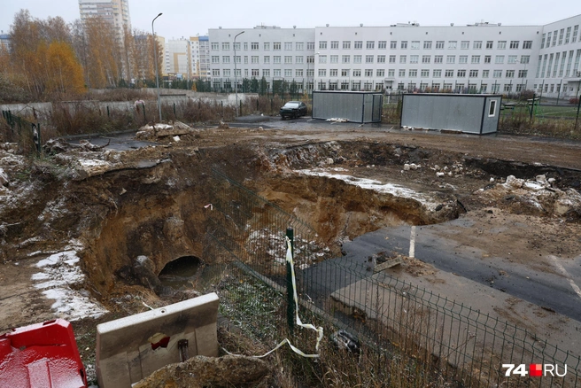 И закапывать аварийный участок не спешат | Источник: Наталья Лапцевич