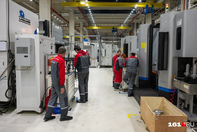 Это предприятие с высокой степенью автоматизации | Источник: Евгений Вдовин / 161.RU