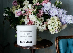 Главные лайфстайл- и бьюти-тренды от второго выпуска TRENDY BOX x Marie Claire Москва