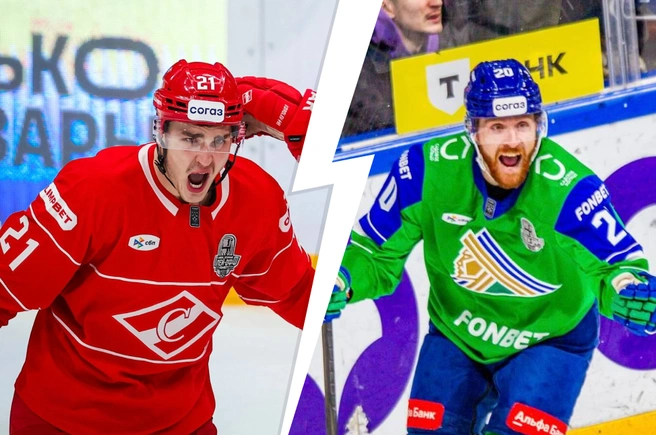 Клубы впервые встретятся в плей-офф | Источник: Hcsalavat.ru, spartak.ru