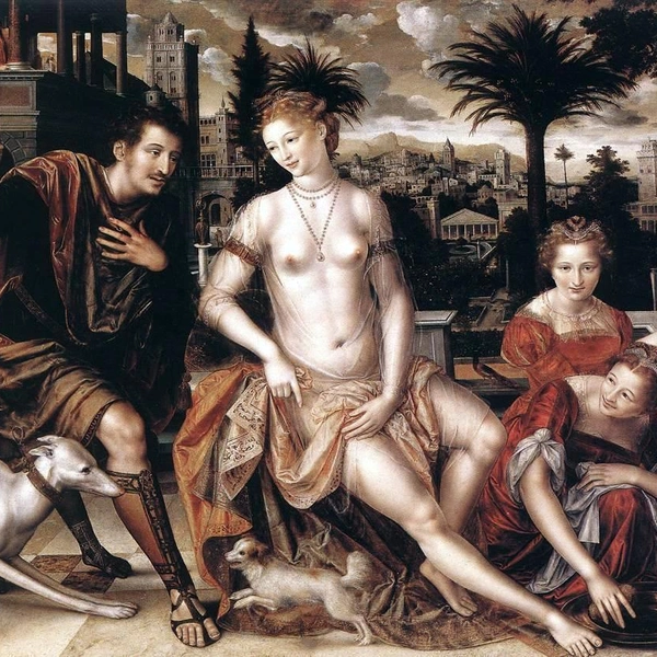 Ян Массейс. «Давид и Вирсавия». 1562 | Источник: Wikimedia Commons
