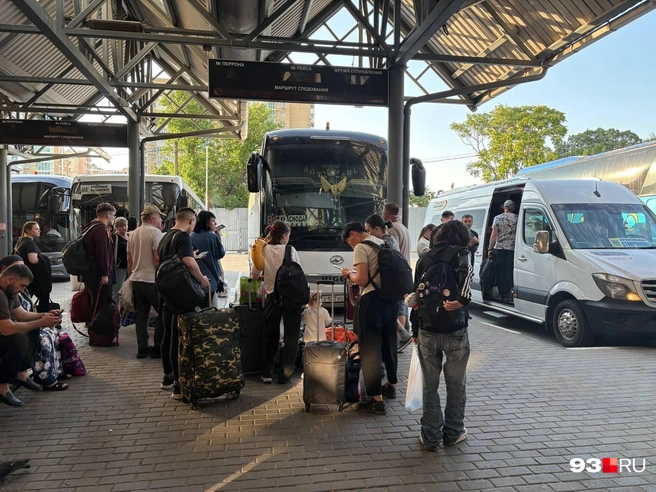 Из Краснодара до Новороссийска можно доехать на автобусе | Источник: Екатерина Подымова / 93.RU