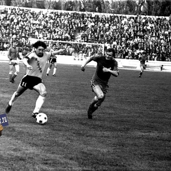 Матч с «Зенитом» 1980 года | Источник: myekaterinodar.ru