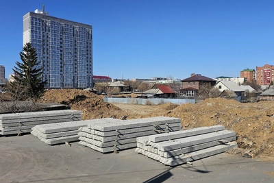 В Кургане готовят площадку для нового ЖК на набережной