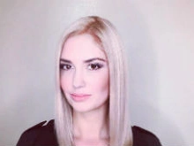 Наследница Прилучного и Муцениеце сделала первые шаги
