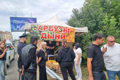 В Липецке пресекли нелегальную торговлю