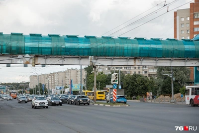 На Московском проспекте в Ярославле снимут асфальт