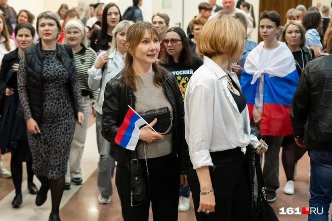 Под впечатлением | Источник: Евгений Вдовин / 161.RU