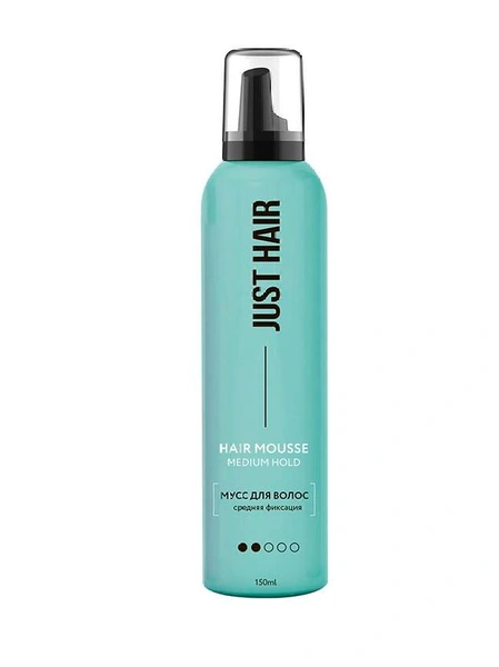 Мусс для волос средней фиксации, Just Hair