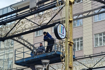 Улица Вайнера меняет облик: старт реконструкции