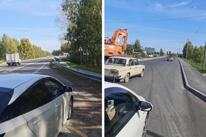 Мужчина снимал происходящее | Источник: ta_anuchina / *Instagram (экстремистская организация, деятельность запрещена на территории РФ)