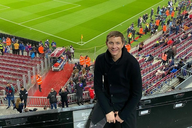 Роман Павлюченко может сыграть с ФК «Уфа» | Источник: @pavlyuchenko_1981 / Instagram.com (деятельность организации запрещена на территории РФ)