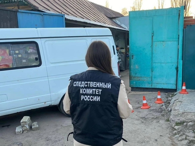 В Саратове водитель «Газели» наехал на ребенка | Источник: СУ СКР по Саратовской области