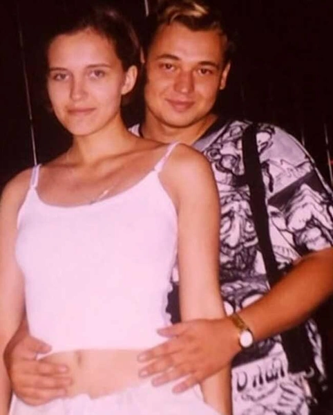 Сергей Жуков и Елена Добындо
