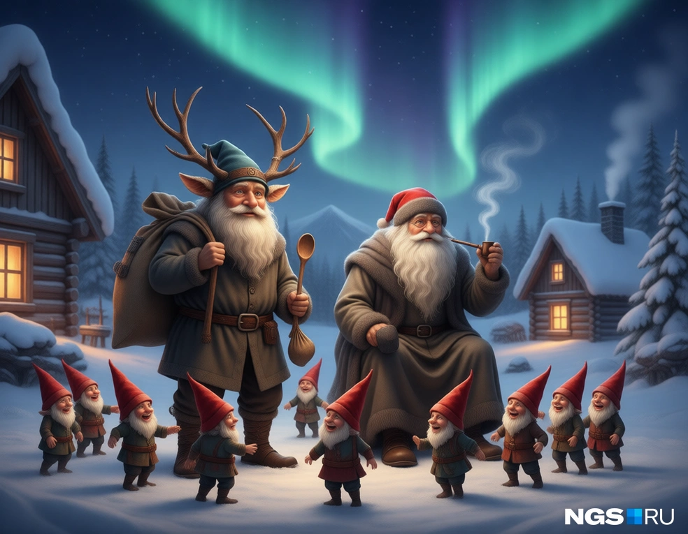 Вот такая веселая скандинавская команда | Источник: Алена Золотухина / NGS.RU