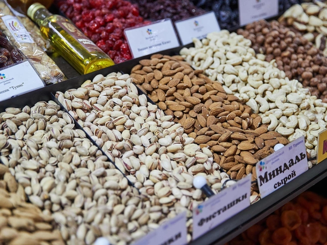 У отдельных людей орехи могут вызывать аллергические реакции. | Источник: Александр Ощепков / NGS.RU