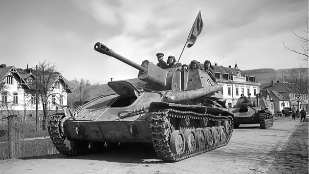 Почему СУ-76 называли «братской могилой»