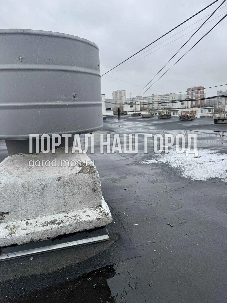 В Чертаново Центральном открыт выход на крышу | Источник: gorod.mos.ru