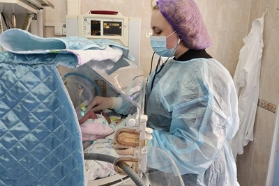 В хабаровский Перинатальный центр пришли 10 молодых врачей