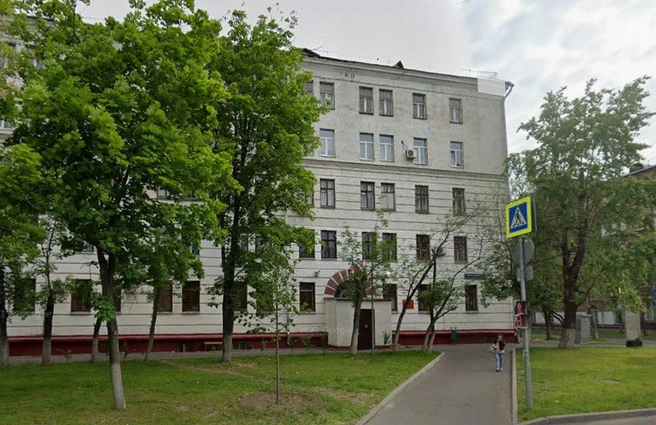 Кузьминский суд Москвы встал на сторону Марии лишь частично | Источник: GoogleMaps
