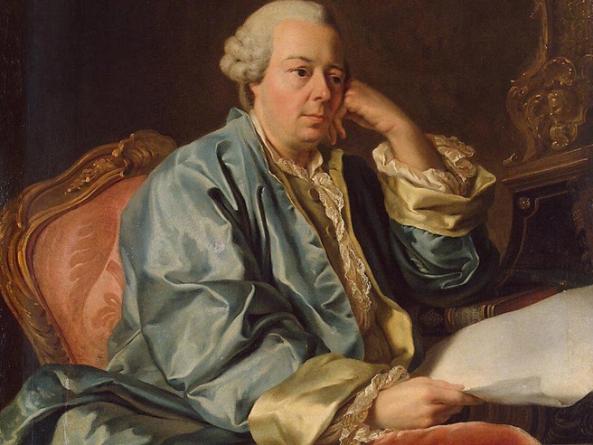 Александр Рослин. Портрет Ивана Бецкого. Ок. 1777 года | Источник: Wikimedia Commons