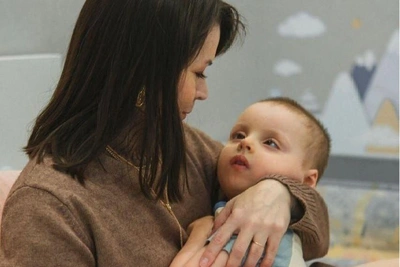 Amir Biktimirov begins stem cell therapy for epilepsy