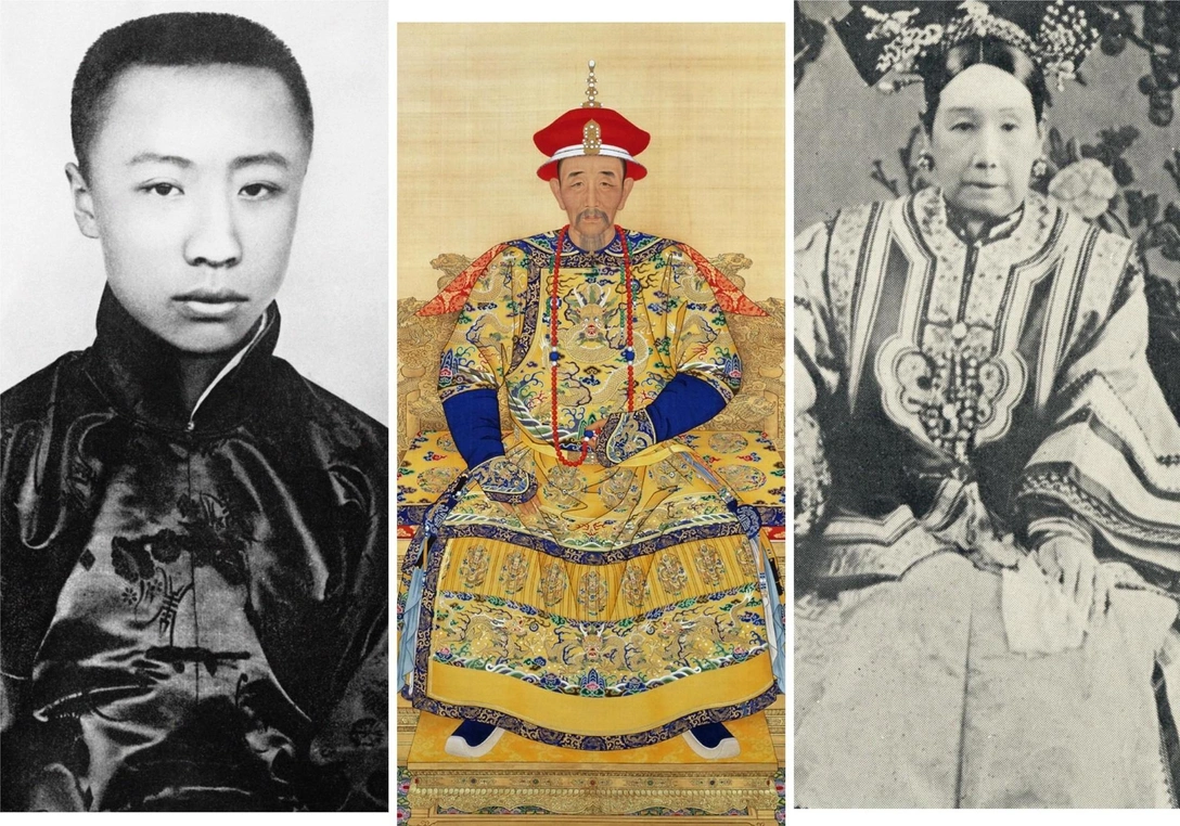 Император Пу И, император Канси, императрица Цыси | marieclaire.ru