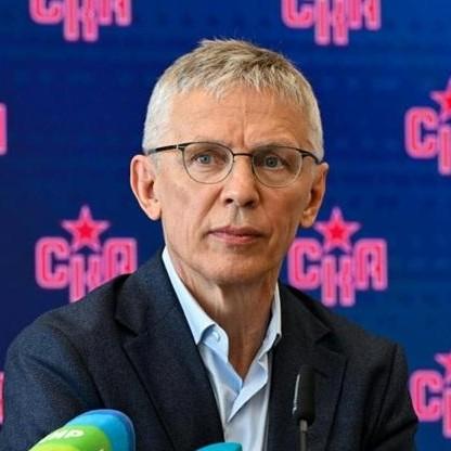 <p>Игорь Ларионов, главный тренер СКА</p>