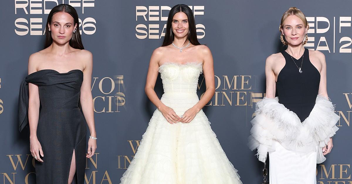 Диана Крюгер в David Koma, Алиса Викандер в Givenchy&nbsp;&mdash; на гала-вечере Women in Cinema было красиво