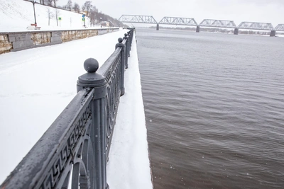 Гидрометцентр: лед на реках Ярославской области растает в апреле