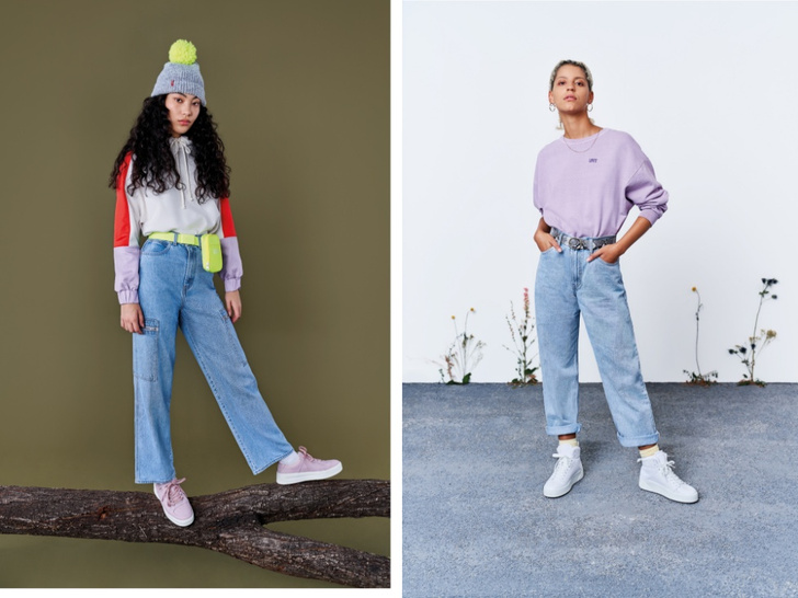 Удобно и модно — Levi`s запускают новую модель джинсов