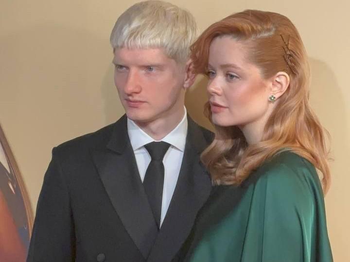 Первый светский выход беременной Милы Ершовой: сама нежность!