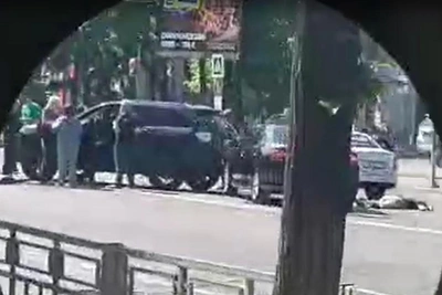 Пешеход пострадал в ДТП у гостиницы «Брно» в Воронеже