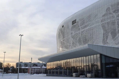 Ice Palace on Strelka 95% Complete