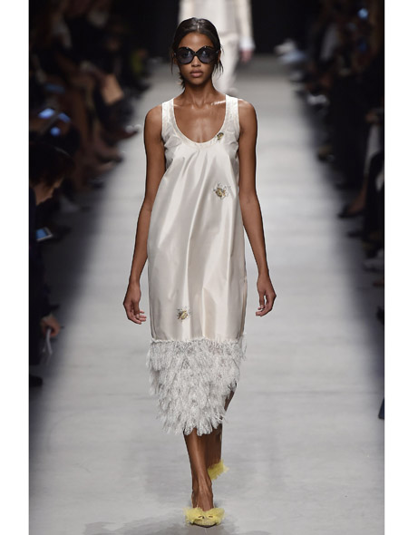 Платья-комбинации: Rochas