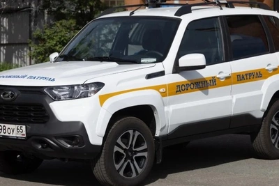 Дорожный патруль зафиксировал 5825 нарушений на трассах Сахалина