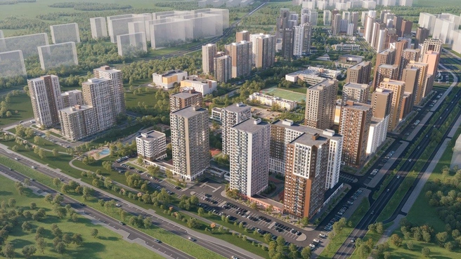 В арт-кварталах «Имена» забита первая свая | Источник: ГК ССК