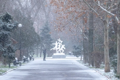 Utility Workers Ready as Blizzard Bears Down on Rostov-on-Don