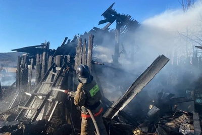 В Забайкалье за сутки потушили 8 пожаров на 300 гектарах