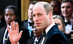 Принц Уильям появился на премии BAFTA — впервые за 10 лет без Кейт Миддлтон