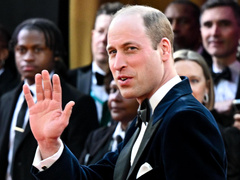 Принц Уильям появился на премии BAFTA — впервые за 10 лет без Кейт Миддлтон