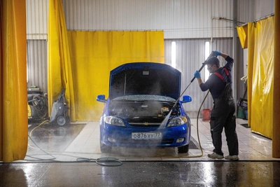 Популярная автомойка «Аквагейзер» в Екатеринбурге закроется