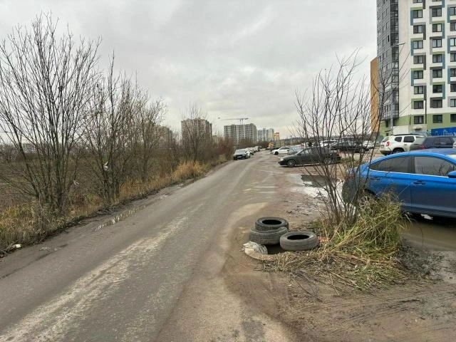 Единственную короткую дорогу из Мурино в Бугры ждет ремонт | Источник: Комитет по строительству Ленинградской области