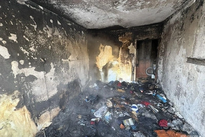 Пожар на Петергофском шоссе: спасение взрослых и детей